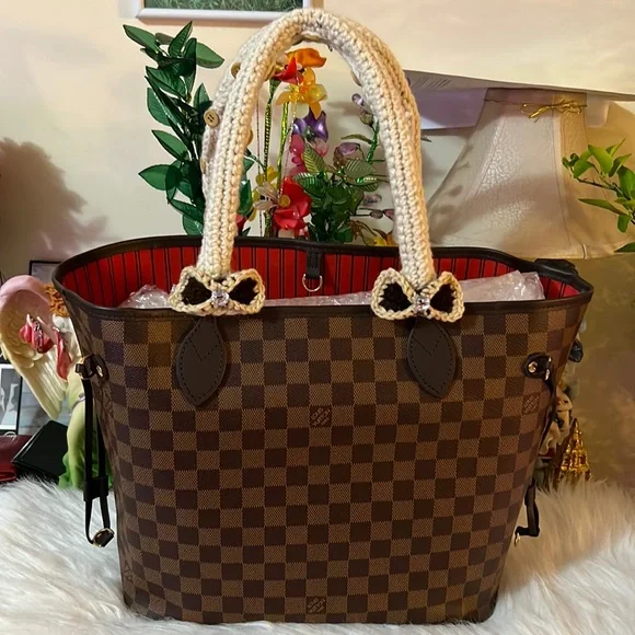 Bags Handles Covers For Neverfull Poshmark